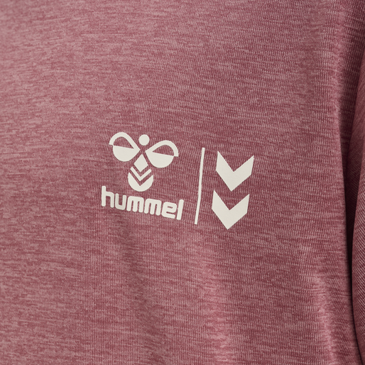 hmlMUSTRAL T-SHIRT S/S, DECO ROSE hmlMUSTRAL T-SHIRT S/S, DECO ROSE, packshot