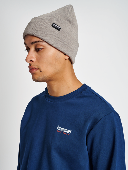 hummel LGC AUSTIN SWEATSHIRT - DRESS BLUES | Beanies