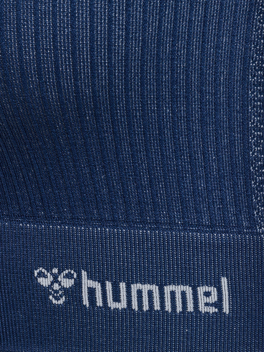 hmlMT BLAZE SEAMLESS T-SHIRT L/S, INSIGNIA BLUE, packshot