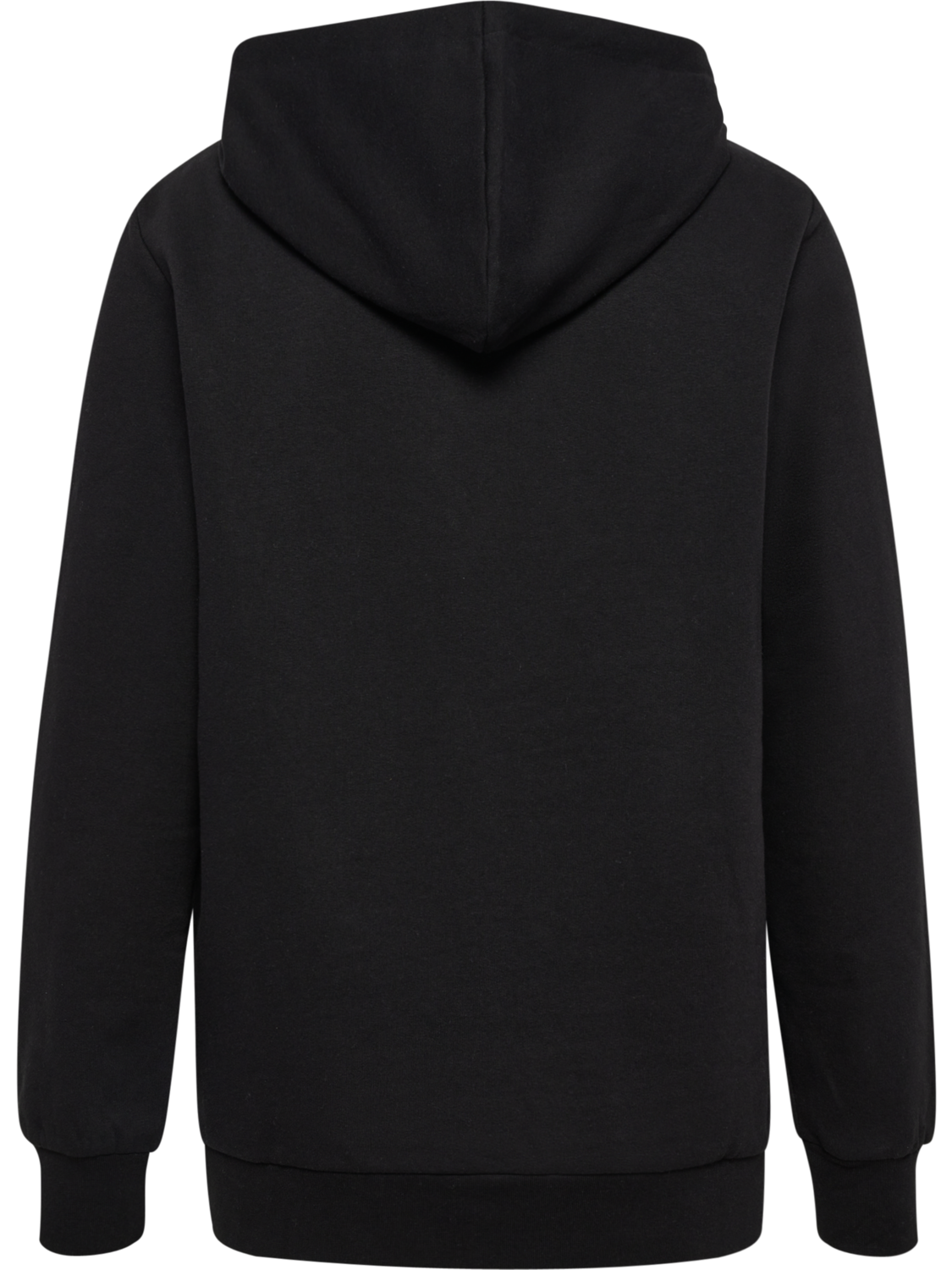 hmlBOOSTER WOMAN HOODIE, BLACK, packshot