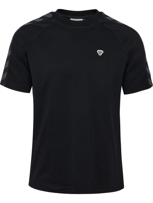 hmlARCHIVE LOOSE T-SHIRT S/S, BLACK hmlARCHIVE LOOSE T-SHIRT S/S, BLACK, packshot