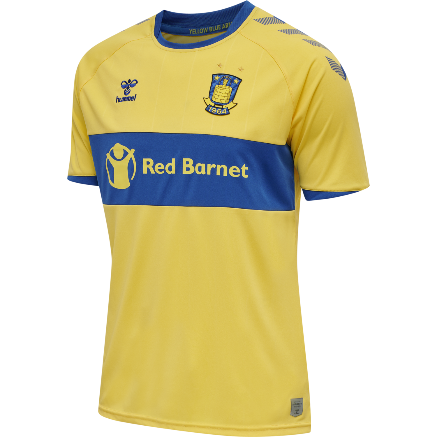 yellow and blue jersey