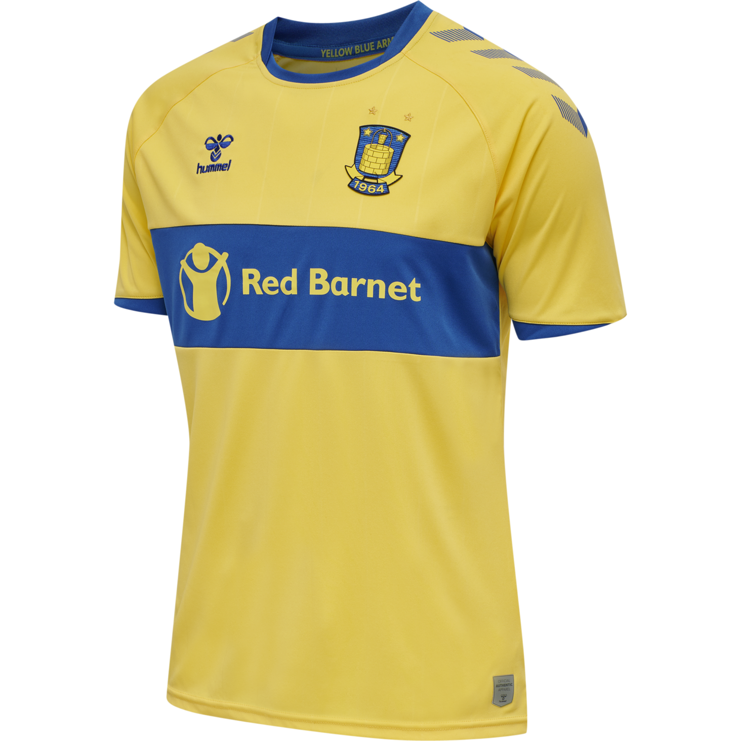 yellow blue jersey