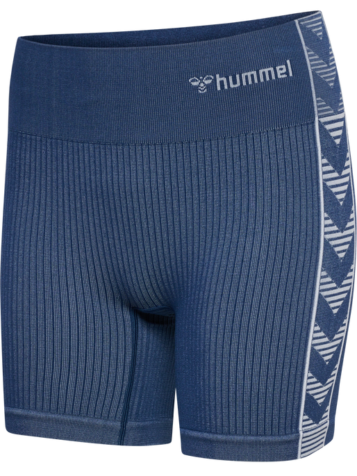 hmlMT BLAZE SEAMLESS MW SHORTS, INSIGNIA BLUE, packshot