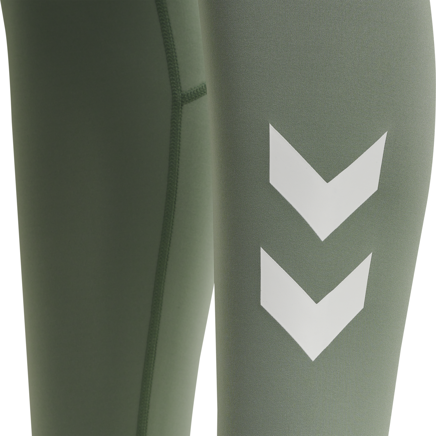 hmlMT GRACE HIGH WAIST TIGHTS, LILY PAD, packshot