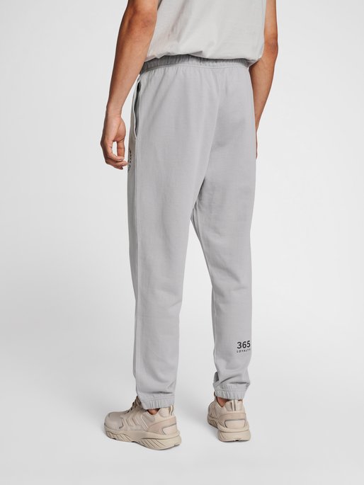 SWEATPANTS MIST hummel - HARBOR LOYALTY LGC