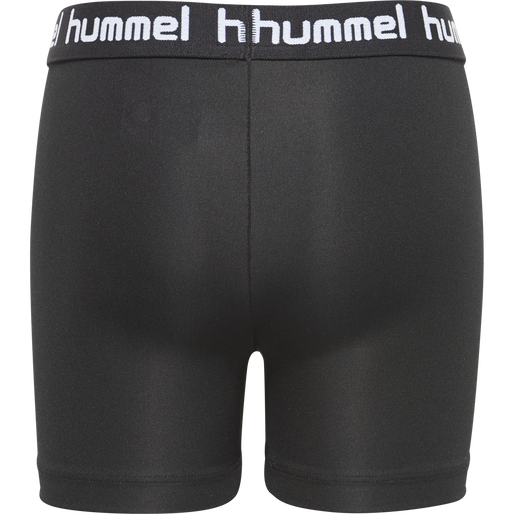 HMLTONA TIGHT SHORTS, BLACK HMLTONA TIGHT SHORTS, BLACK, packshot