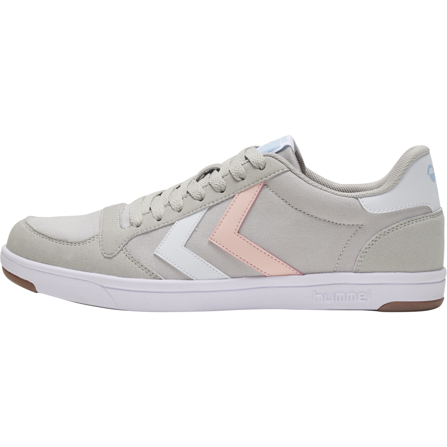 hummel STADIL LIGHT CANVAS - LUNAR ROCK | hummel.net