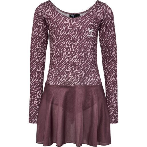 hmlFREJA GYMSUIT, ROSE BROWN, packshot