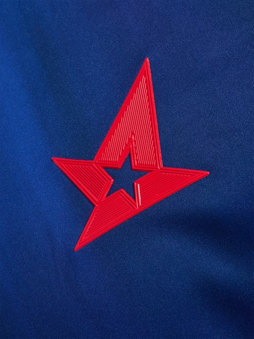 AST 23/24 JERSEY S/S, MARINE/WHITE/RED, packshot