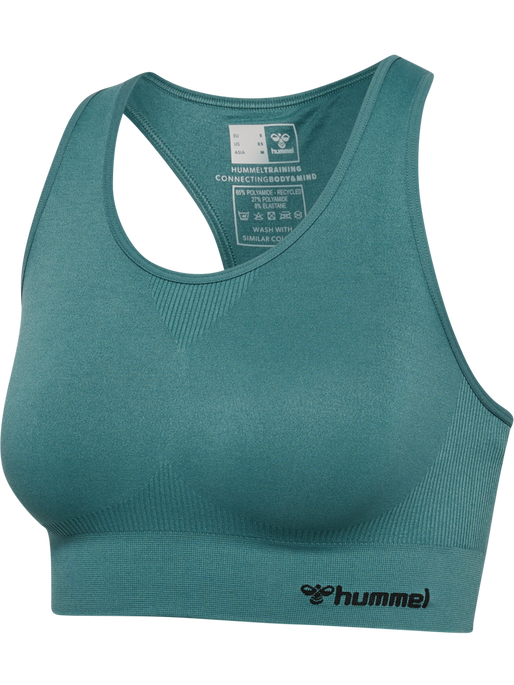 hummel TIF SEAMLESS SPORTS TOP NORTH ATLANTIC hummel