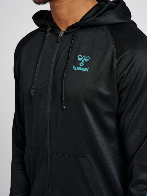 Hummel erkek best sale zip hoodie