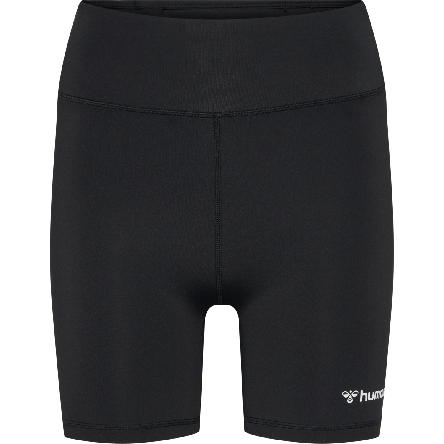 hmlMT ACTIVE HW TIGHT SHORTS, BLACK, packshot