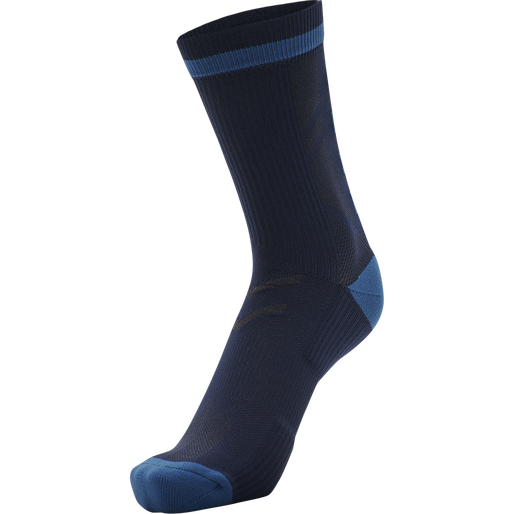 ELITE INDOOR SOCK LOW PA, DARK SAPPHIRE/BLUE CORAL ELITE INDOOR SOCK LOW PA, DARK SAPPHIRE/BLUE CORAL, packshot