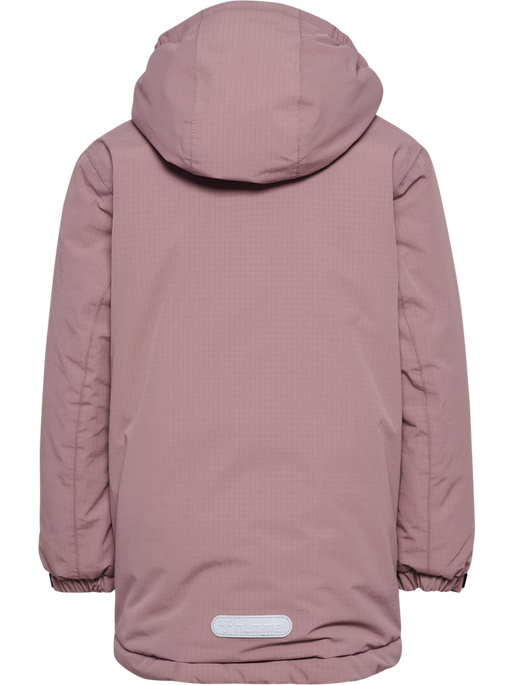hmlBOB TEX JACKET, TWILIGHT MAUVE hmlBOB TEX JACKET, TWILIGHT MAUVE, packshot