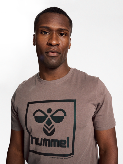 hmlISAM 2.0 T-SHIRT, IRON, model