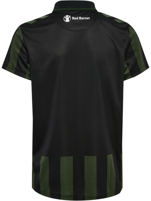 OB 24/25 AWAY JERSEY SS KIDS, BLACK PR OB 24/25 AWAY JERSEY SS KIDS, BLACK PR, packshot