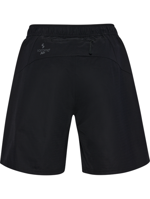 hmlSORONA REGULAR SHORTS, BLACK hmlSORONA REGULAR SHORTS, BLACK, packshot