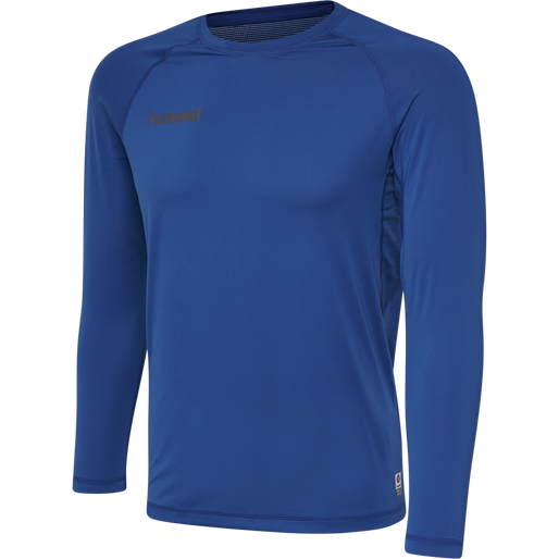 HML FIRST PERFORMANCE JERSEY L/S, TRUE BLUE HML FIRST PERFORMANCE JERSEY L/S, TRUE BLUE, packshot