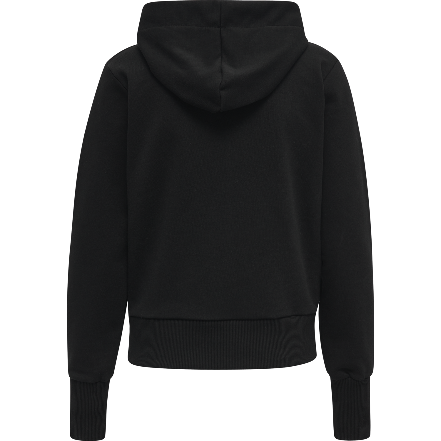 Plain black hoodie back clearance