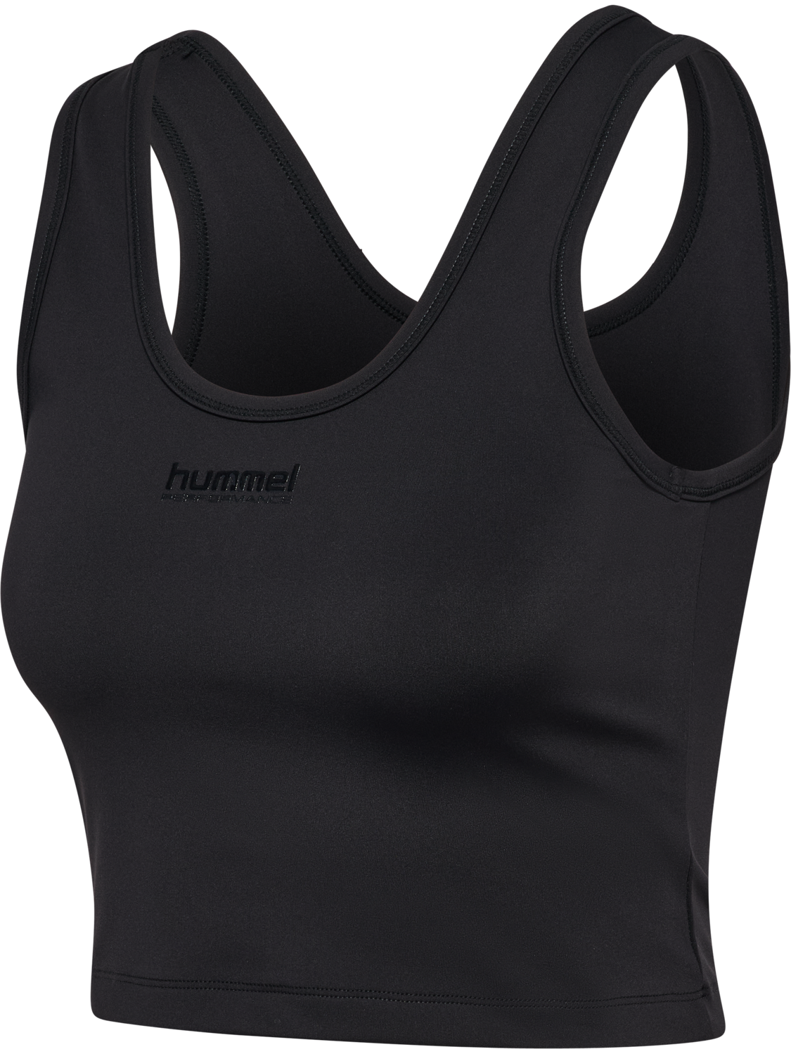 hmlHIIT INTENSITY W TOP, BLACK/EBONY, packshot