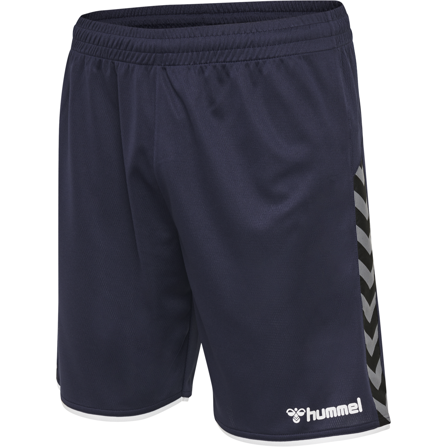 hmlAUTHENTIC KIDS POLY SHORTS, MARINE, packshot