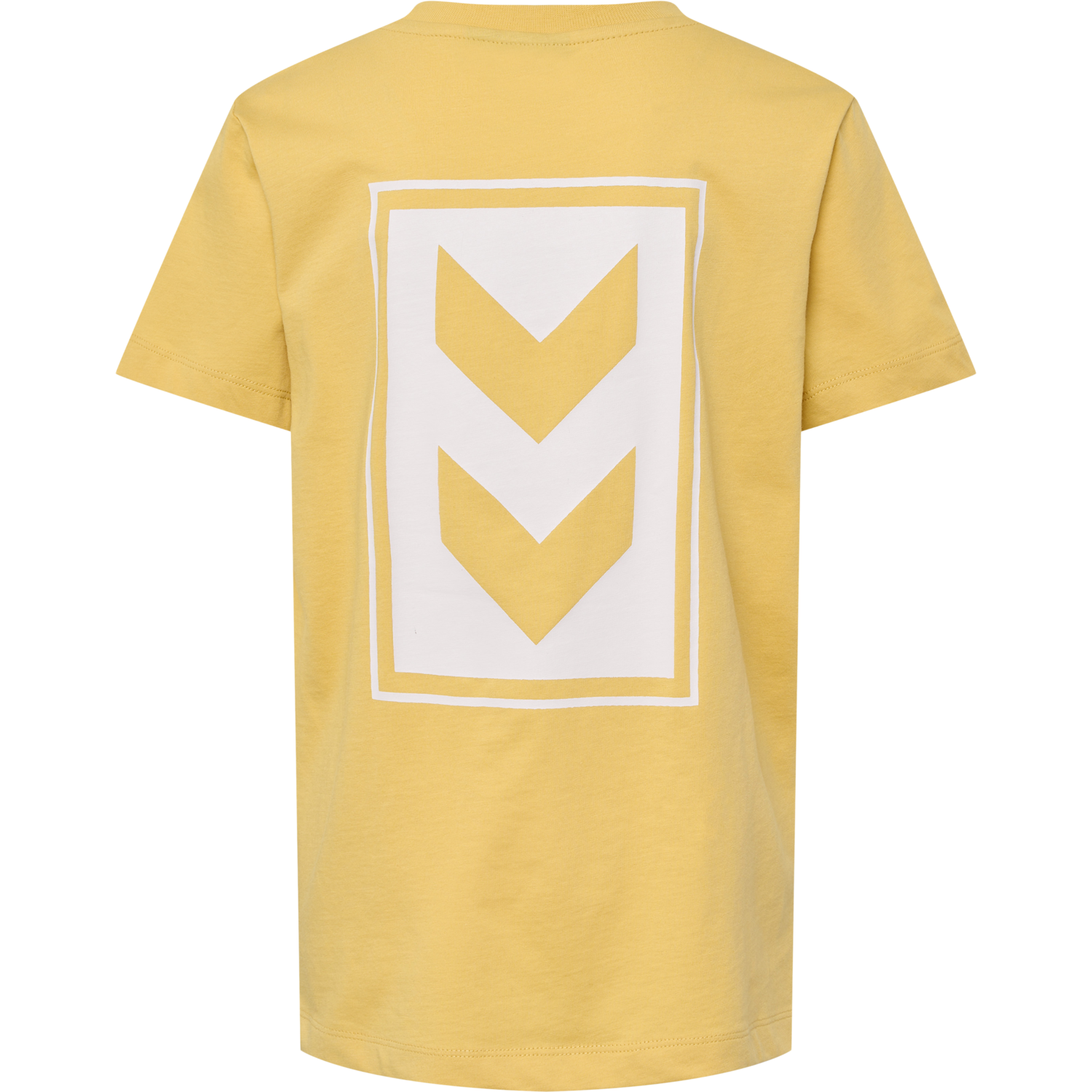 hmlFLOW T-SHIRT S/S, OCHRE, packshot