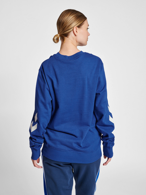 hummel LEGACY SWEATSHIRT - MAZARINE BLUE