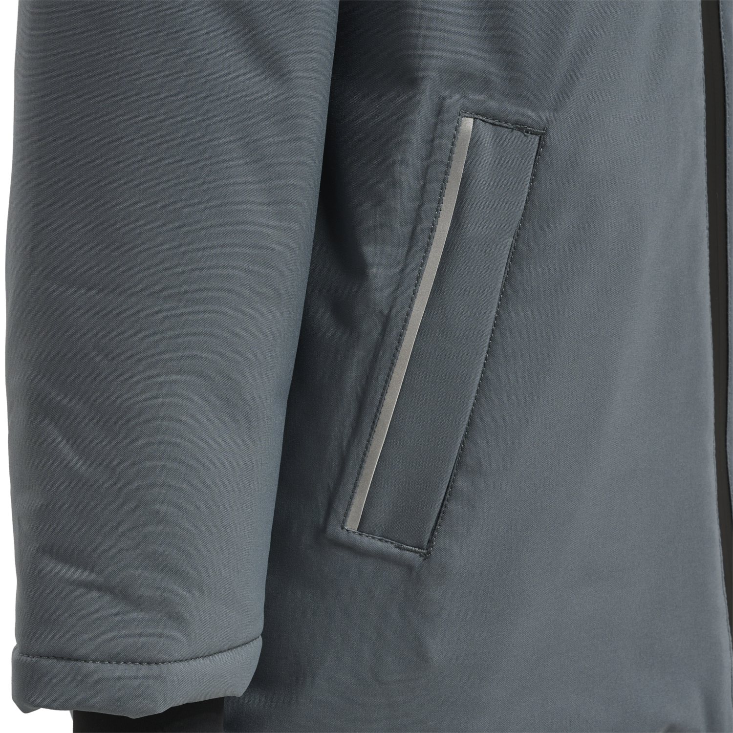 hmlLOGAN TEX JACKET, STORMY WEATHER, packshot