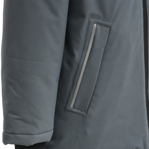 hmlLOGAN TEX JACKET, STORMY WEATHER, packshot