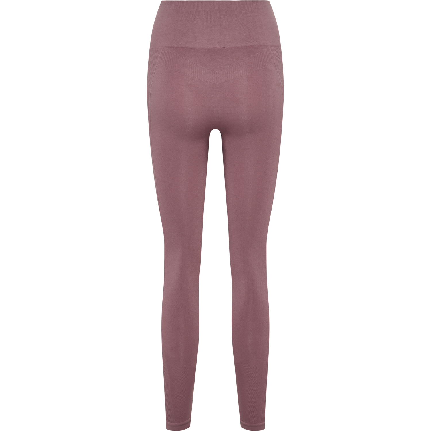 hmlTIF SEAMLESS HIGH WAIST TIGHTS, ROSE TAUPE, packshot