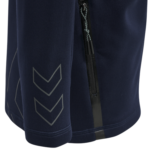 hmlCIMA XK ZIP JACKET KIDS, MARINE, packshot
