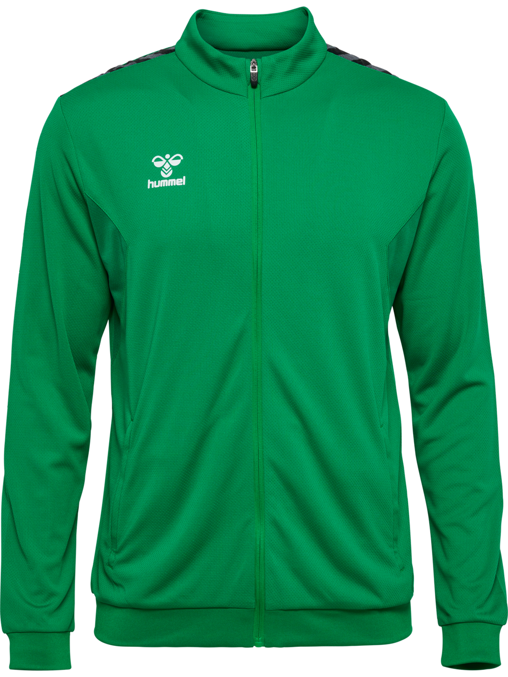hummel AUTHENTIC PL ZIP JACKET JELLY BEAN hummel