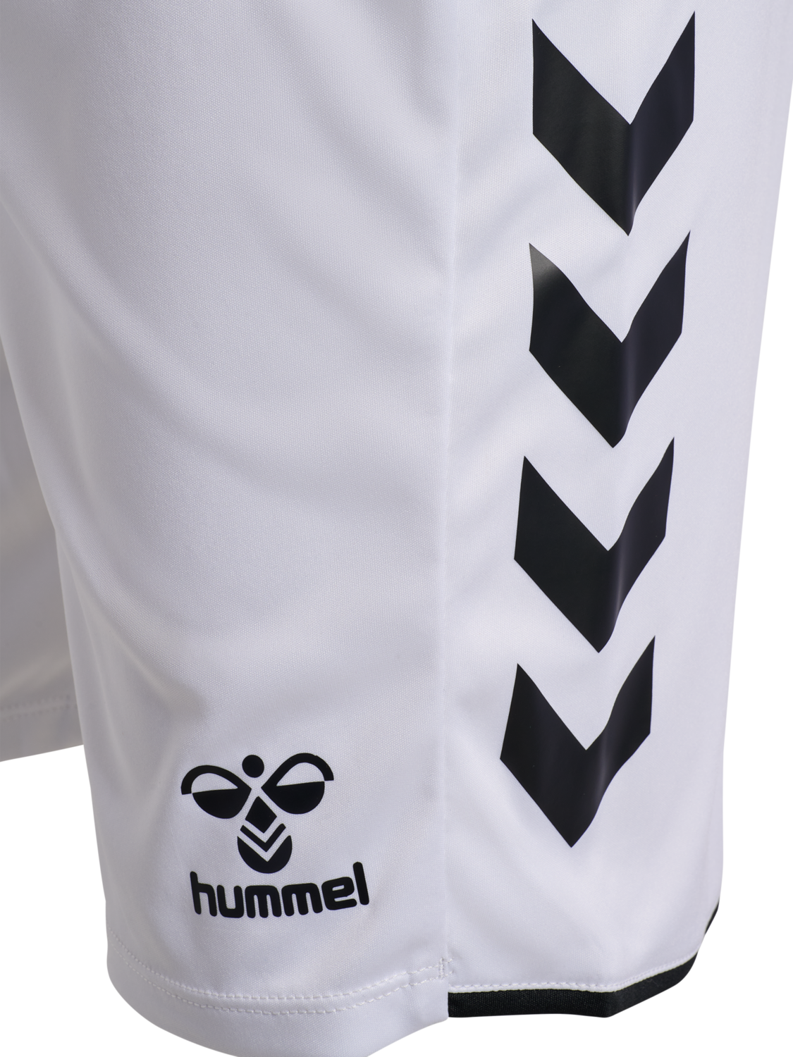hmlCORE 2.0 SHORTS, WHITE/BLACK, packshot