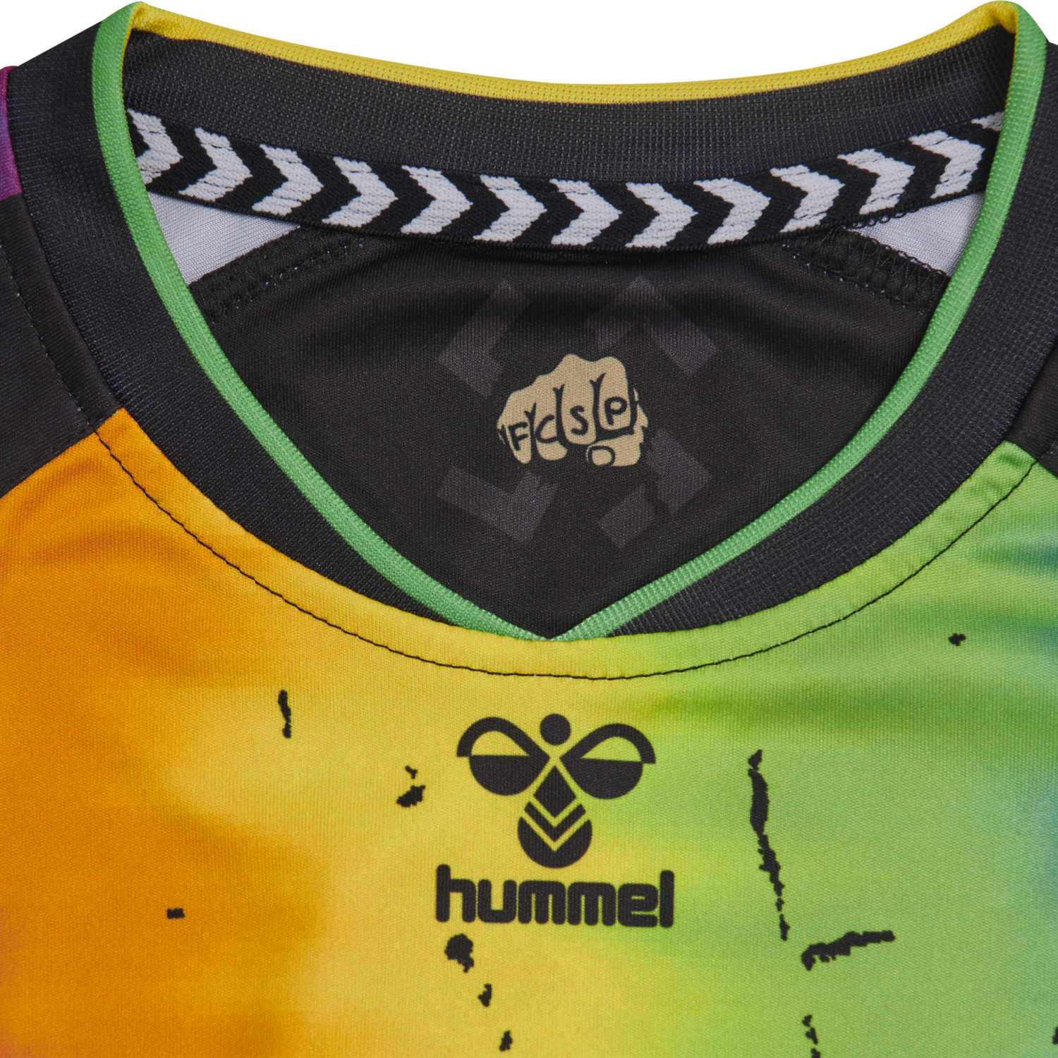 Hummel Fc St Pauli Rainbow 19 20 Jersey S S Kids Multi Colour Hummel Net