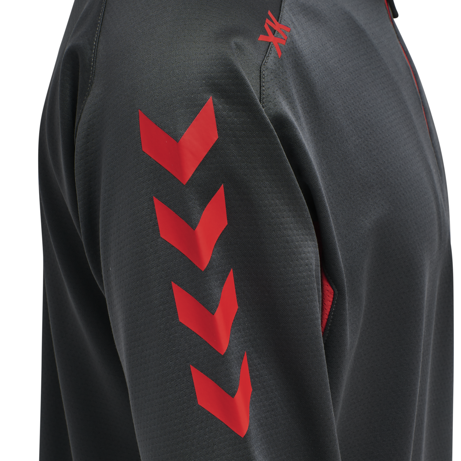 hmlACTION POLY HALF ZIP SWEAT, 2367, packshot