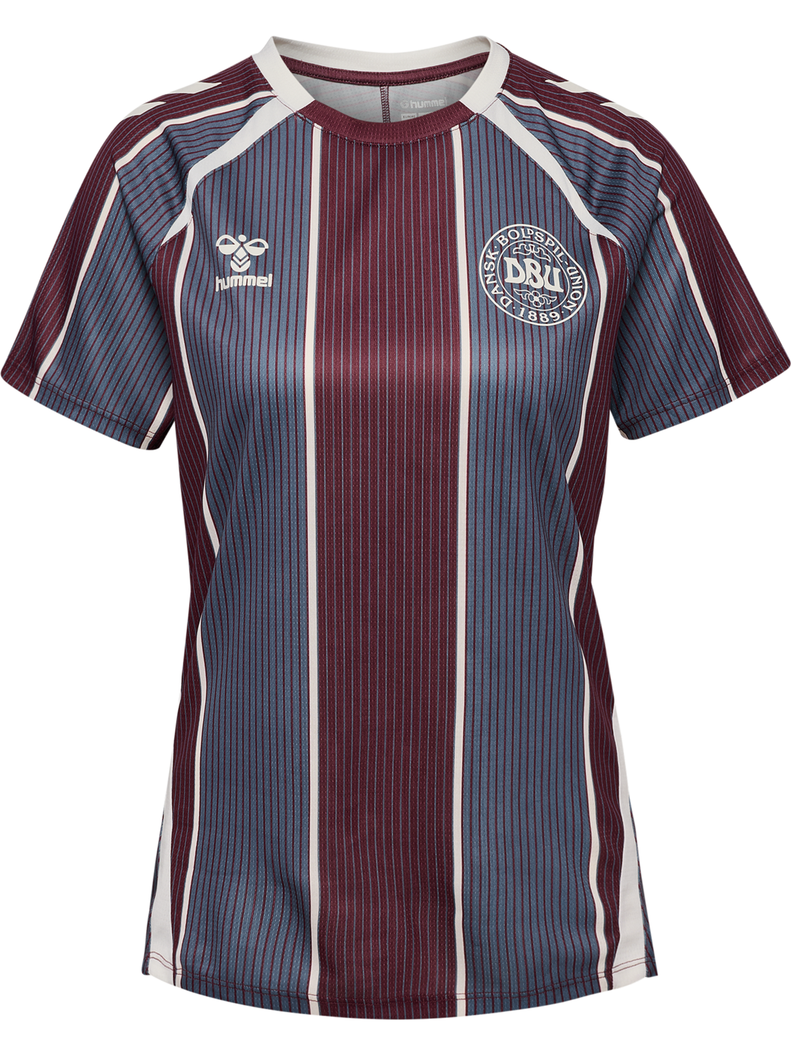 DBU WOMAN 25 PRE GAME JERSEY S/S, MULTI COLOUR, packshot
