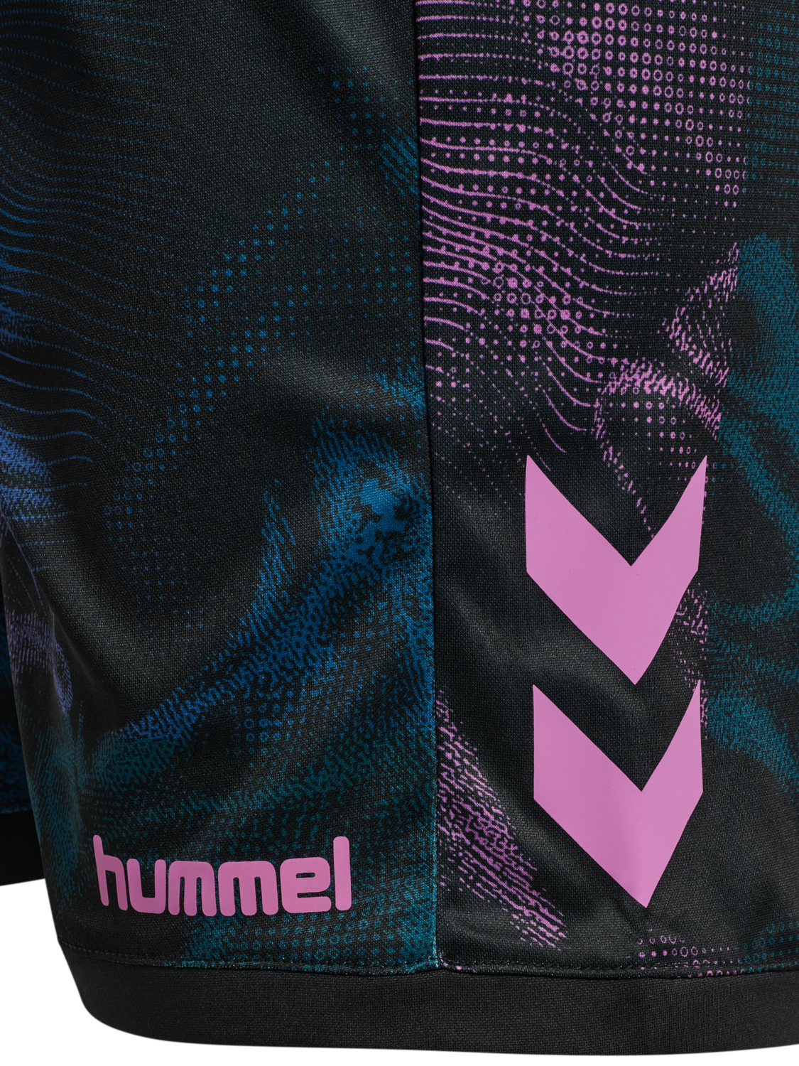 hmlBLAZE CLUB 26 GRAPHIC SET, BLACK/PINK, packshot