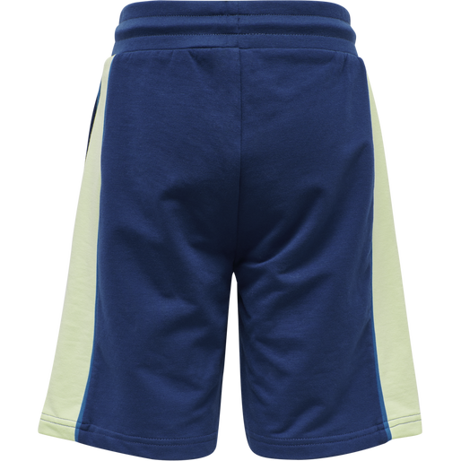 hmlDEFENDER SHORTS, ESTATE BLUE, packshot