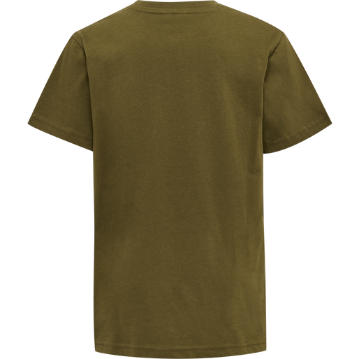 hmlTOMB T-SHIRT S/S, DARK OLIVE hmlTOMB T-SHIRT S/S, DARK OLIVE, packshot