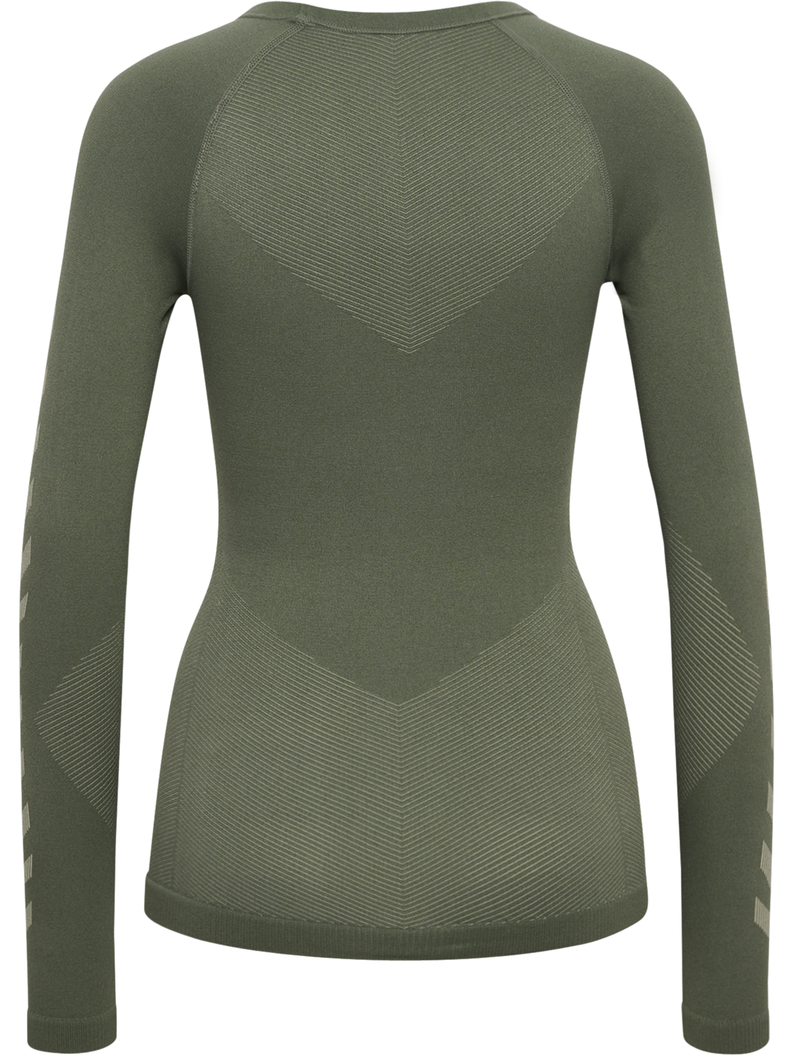 HUMMEL FIRST SEAMLESS JERSEY L/S W, SEA SPRAY, packshot