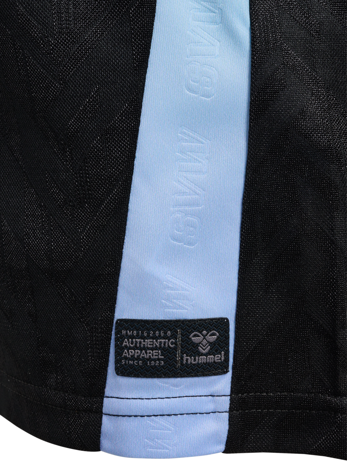 WER 24/25 3RD JERSEY S/S KIDS, BLACK, packshot