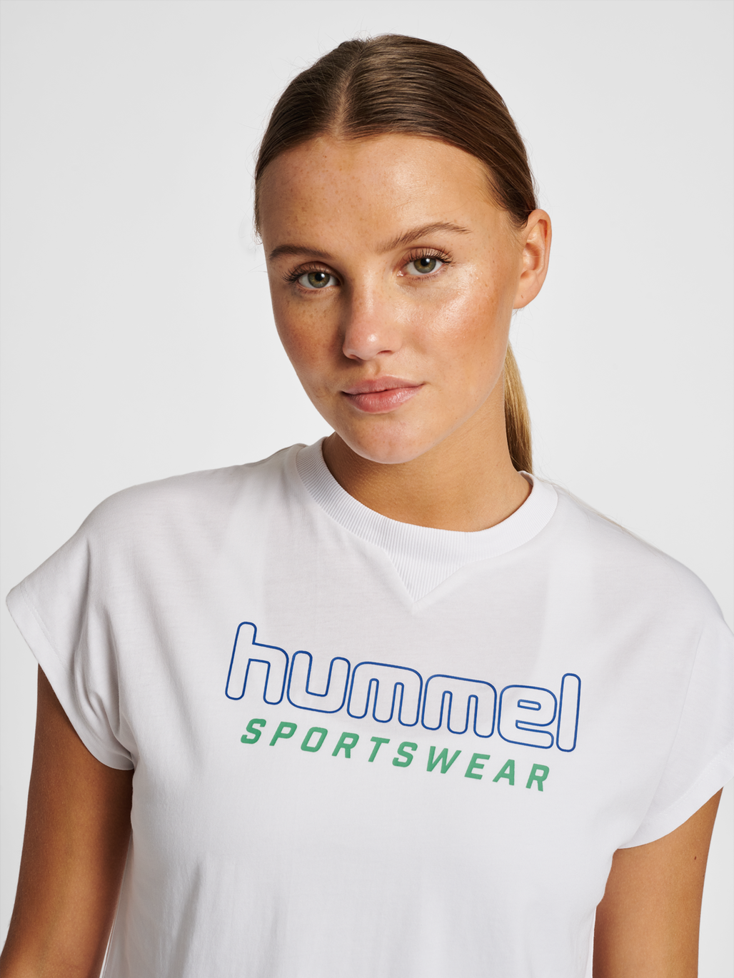 最新人気 hmlLGC JUNE CROPPED T-SHIRT トップス