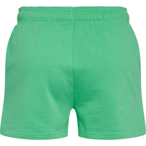 hmlLEGACY WOMAN SHORTS, GREEN SPRUCE, packshot