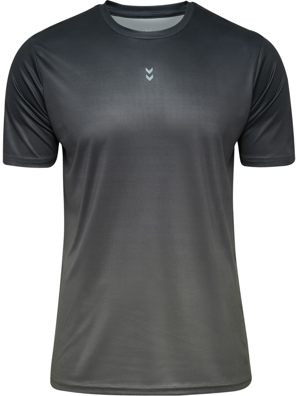 hmlPULSE GRADIENT T-SHIRT S/S, CHARCOAL GRAY, packshot