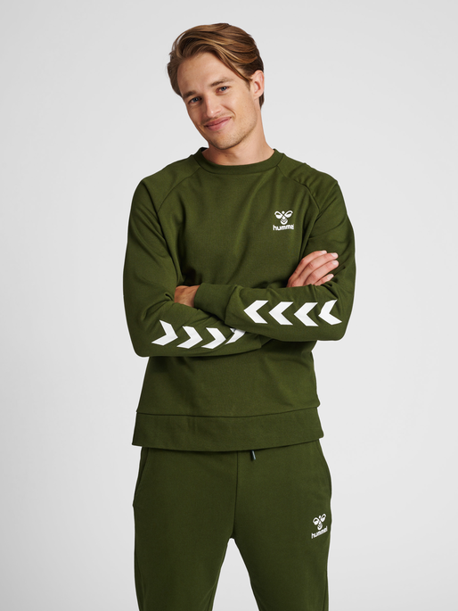 ISAM 2.0 SWEATSHIRT - RIFLE GREEN | hummel.net