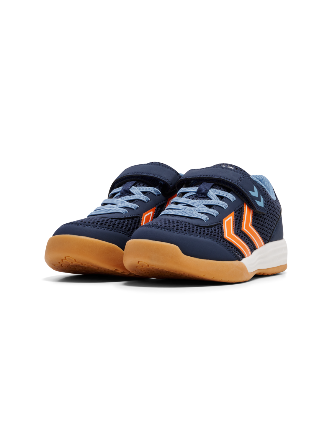 Zapatillas Balonmano Niña Hummel Multiplay Flex VC Jr WHITE/BLACK