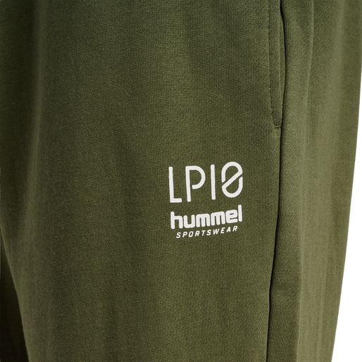 hmlLP10 LOOSE SWEATPANTS, IVY GREEN, packshot