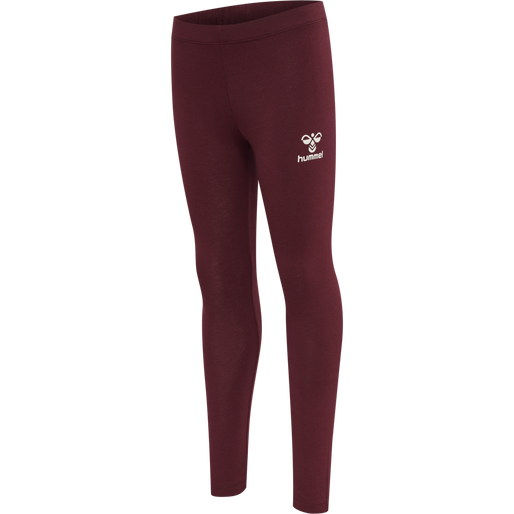 hmlONZE TIGHTS, WINDSOR WINE, packshot