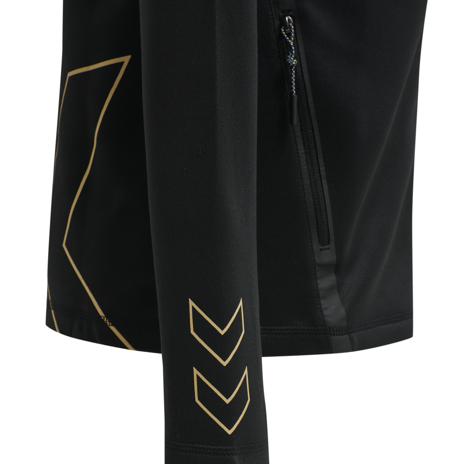 hmlCIMA XK ZIP JACKET WOMAN, BLACK, packshot